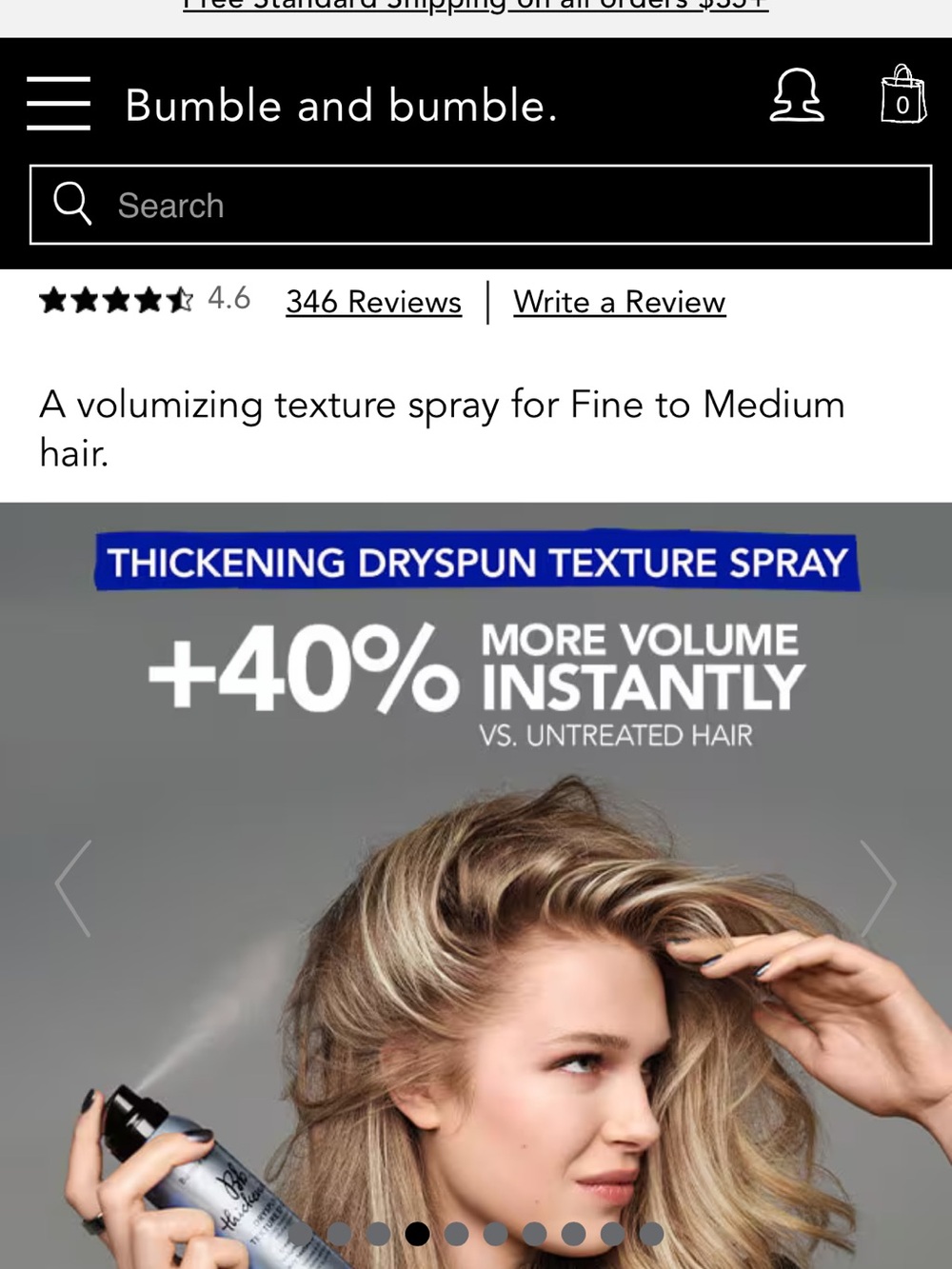Volume shampoo & texture spray bundle - Picture 16 of 16